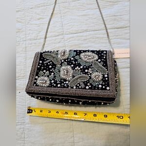 NWT Anthropologie Beaded purse